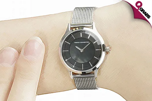 For QR199, Stylize with FCUK Watches for Men & Women - Choose from 10 Sophisticated Designs! (Up to QR675 Value)